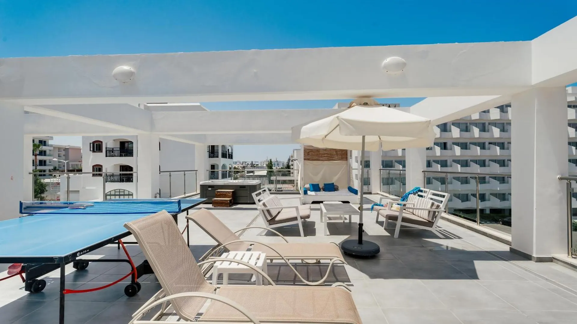 Seafront Protaras Apartments Cyprus
